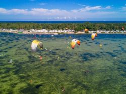 Kitesurfing w Chałupach