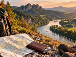 pieniny widok