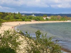 Plaża nad bałtykiem