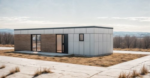 Domek mobilny od Compact Homes
