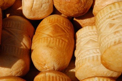 Oscypki - serki z owczego mleka