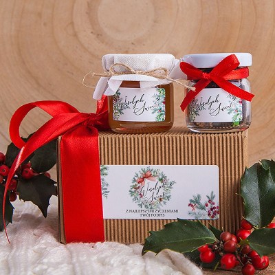 Zestaw świąteczny w pudełku