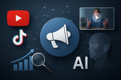 różne kanały promocji w sieci