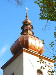 Kościół w Sromowcach Wyżnych
