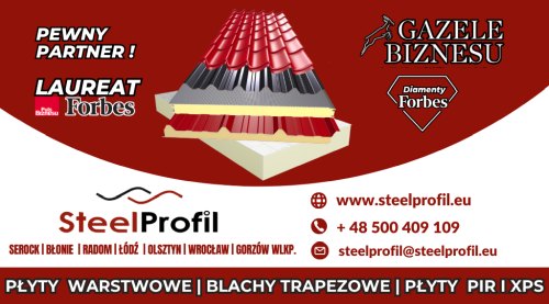 SteelProfil Płyty Warstwowe