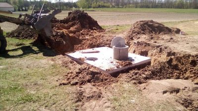 Szamba betonowe