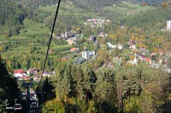 Kolej linowa Palenica Kolej linowa Palenica